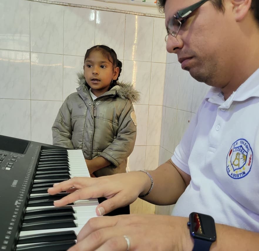 Clase de piano